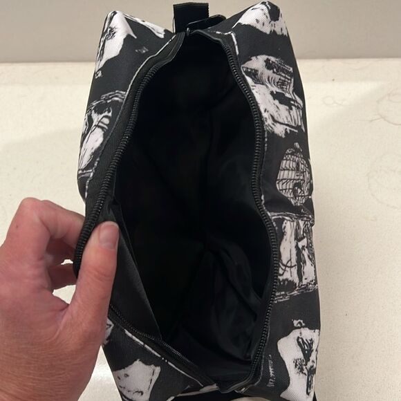 Unisex Cosmetic Bags Horror Icons Makeup Pouch Travel Toiletry Storage Bag - Picture 10 of 10